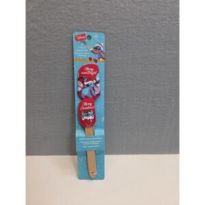 Disney Stitch 2 Pack Spatula Set NEW Red Cooking Baking Utensils